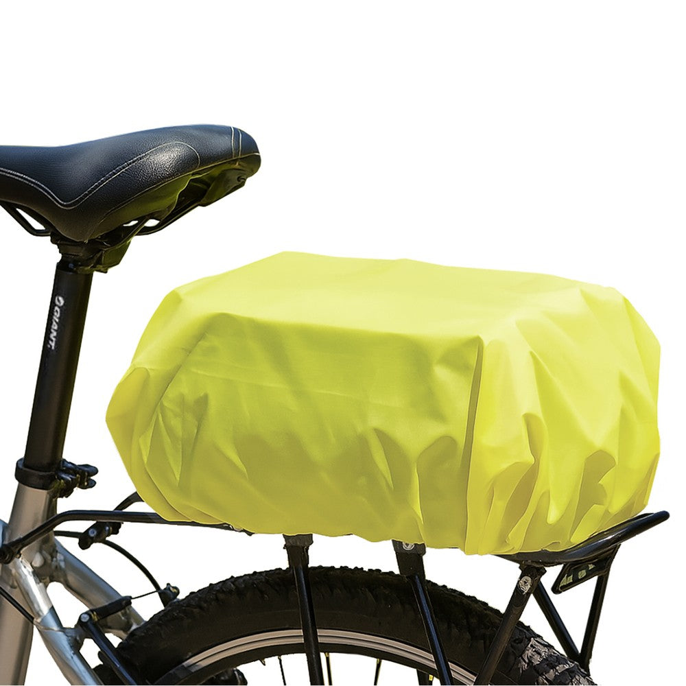 Wozinsky Universal Waterproof Rain Cover για Bike Pannier Bag ή Backpack Πράσινο | www.lightgear.gr