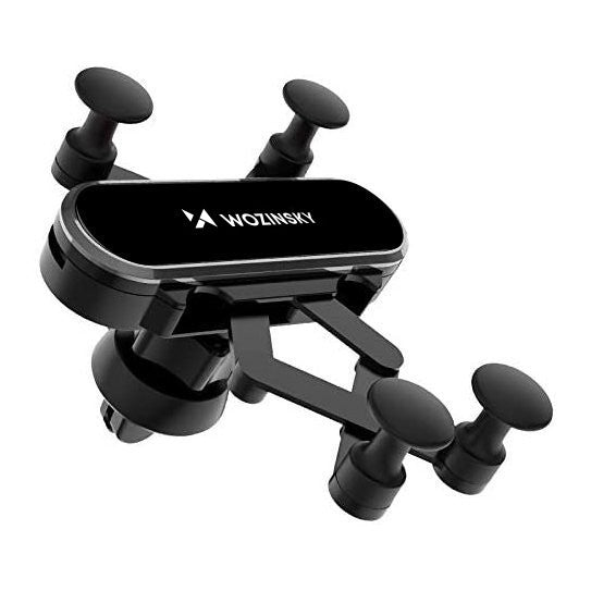 Wozinsky Gravity Car Phone Holder για Air Vent Μαύρο (WCH-05) | www.lightgear.gr