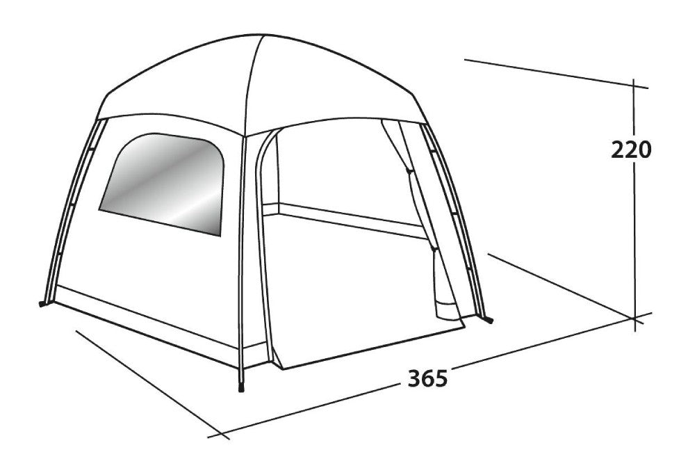 Σκηνή Easy Camp Moonlight Yurt 6 | www.lightgear.gr