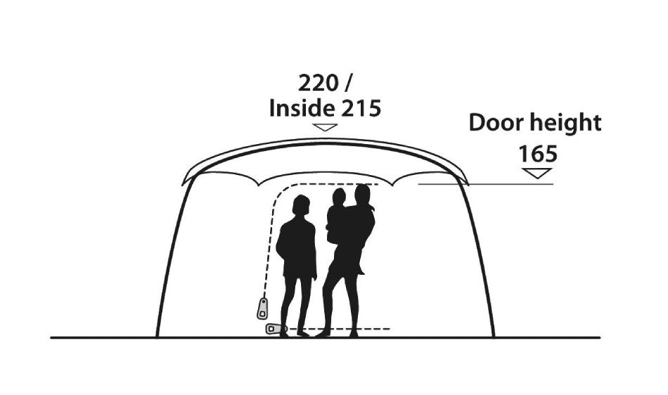Σκηνή Easy Camp Moonlight Yurt 6 | www.lightgear.gr