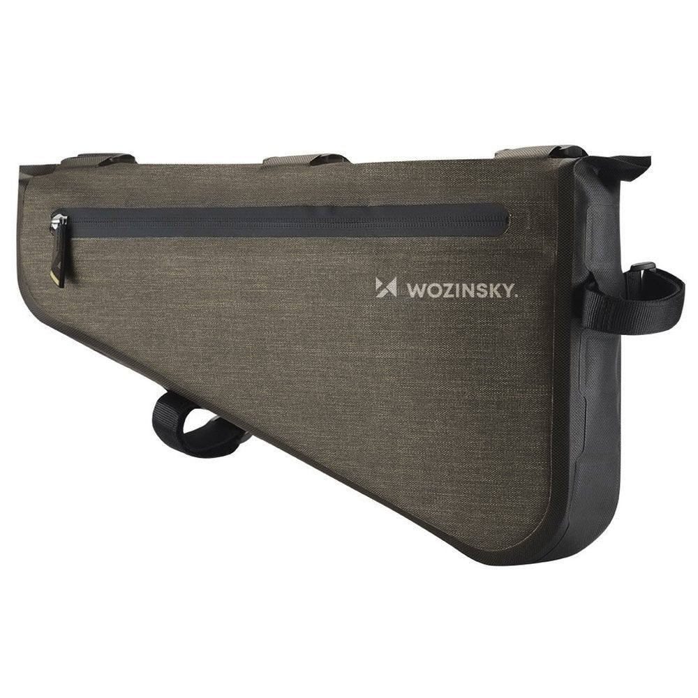 Τσαντάκι Ποδηλάτου Wozinsky 3.5lt Γκρι (WBB15BK) | www.lightgear.gr