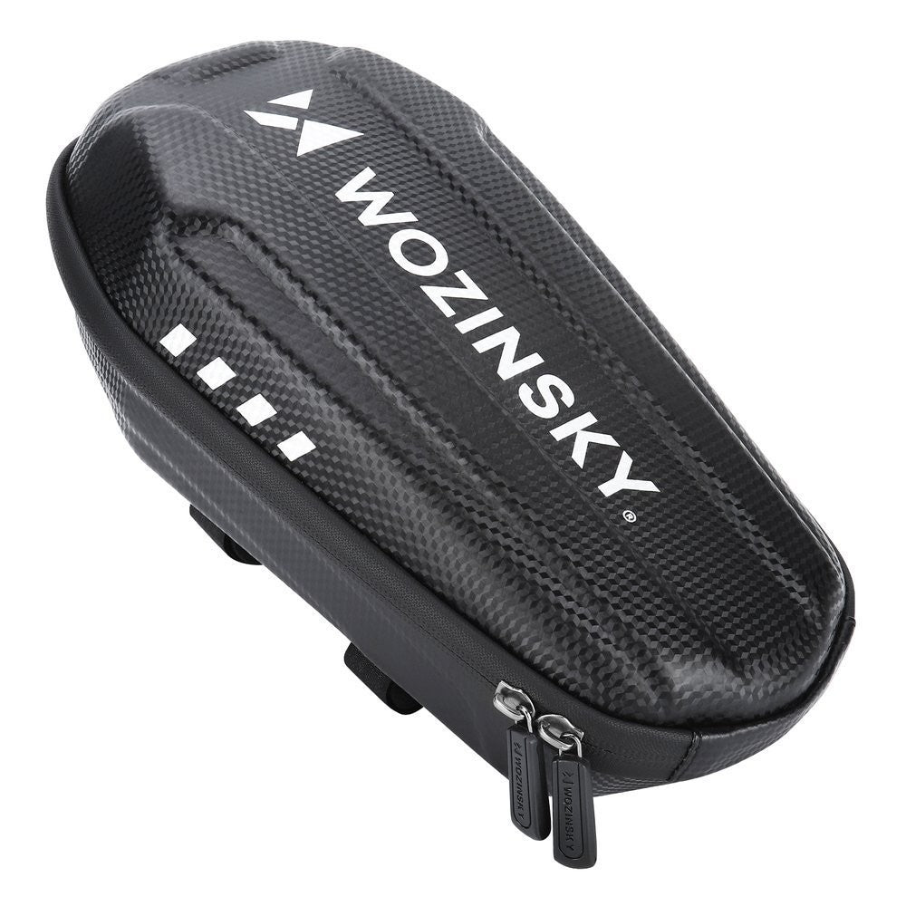 Αδιάβροχο Τσαντάκι Τιμονιού Scooter Wozinsky 3L Μαύρο (WSB4BK) | www.lightgear.gr