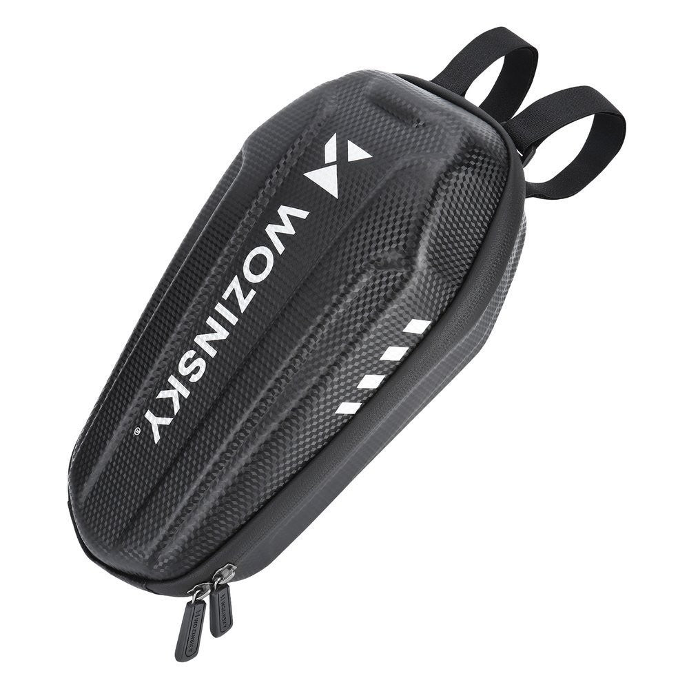 Αδιάβροχο Τσαντάκι Τιμονιού Scooter Wozinsky 3L Μαύρο (WSB4BK) | www.lightgear.gr
