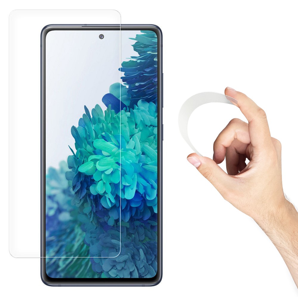 Full Cover Flexi Nano Hybrid Glass Wozinsky για Samsung Galaxy A72 4G | www.lightgear.gr
