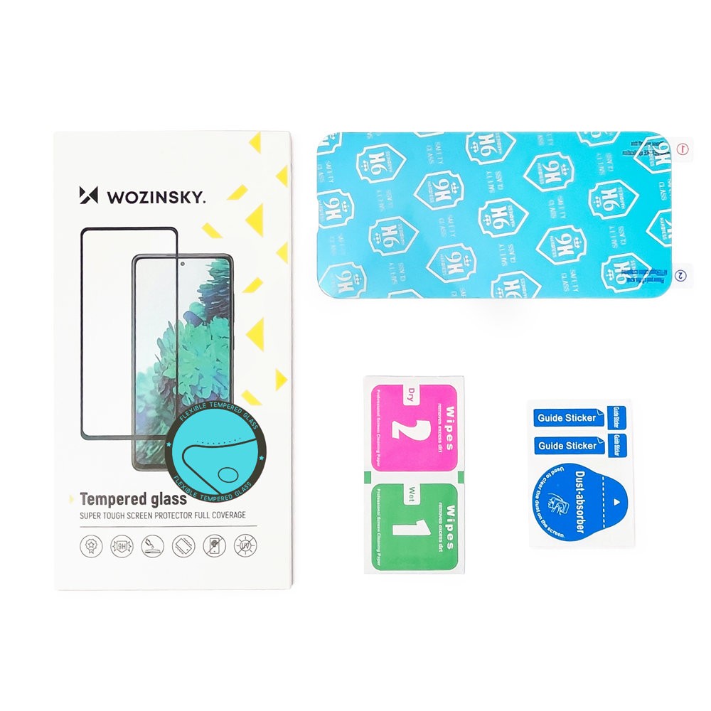 Full Cover Flexi Nano Hybrid Glass Wozinsky για Samsung Galaxy A72 4G | www.lightgear.gr
