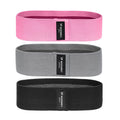 Σετ 3x Fabric Resistance Mini Band Wozinsky για Yoga Fitness CrossFit (WFB-01) | www.lightgear.gr