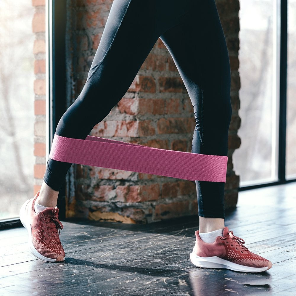 Σετ 3x Fabric Resistance Mini Band Wozinsky για Yoga Fitness CrossFit (WFB-01) | www.lightgear.gr