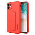 Kickstand Case Σιλικόνης Wozinsky με Kickstand για Xiaomi Redmi 10X 4G / Redmi Note 9 Κόκκινο | www.lightgear.gr