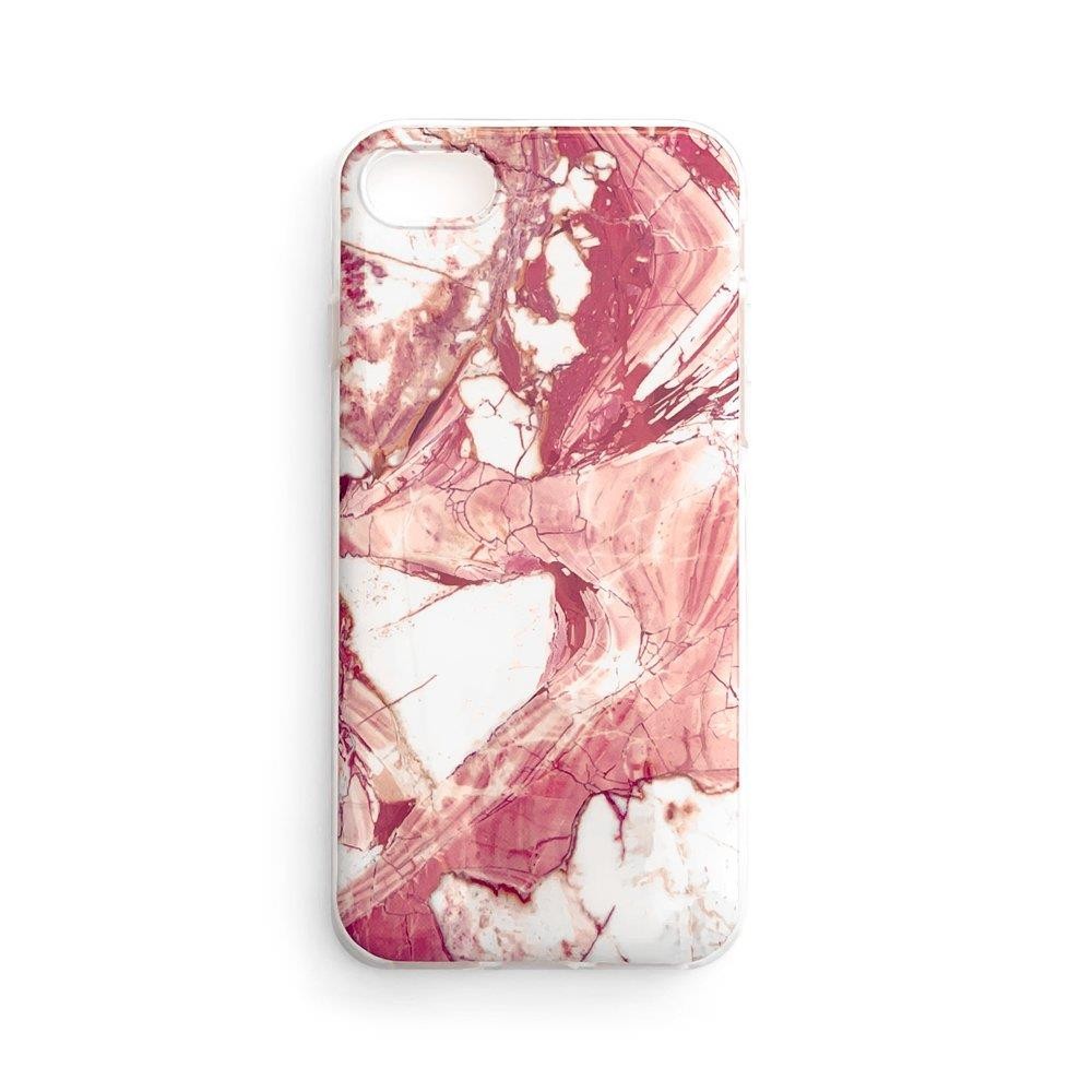 Marble TPU Case Cover Wozinsky για Xiaomi Poco M3 / Redmi 9T Ροζ | www.lightgear.gr