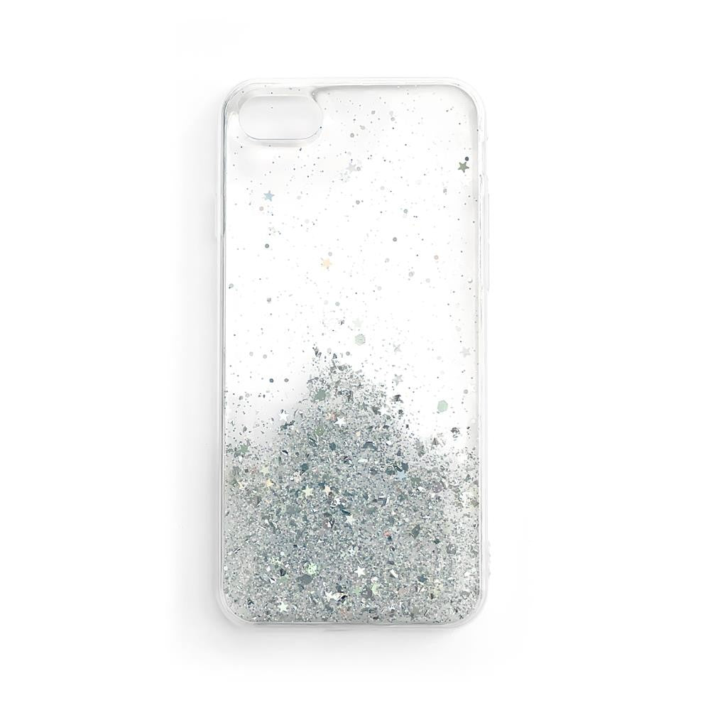 Star Glitter Shining Cover Wozinsky για Xiaomi Redmi Note 9T 5G Διάφανο | www.lightgear.gr