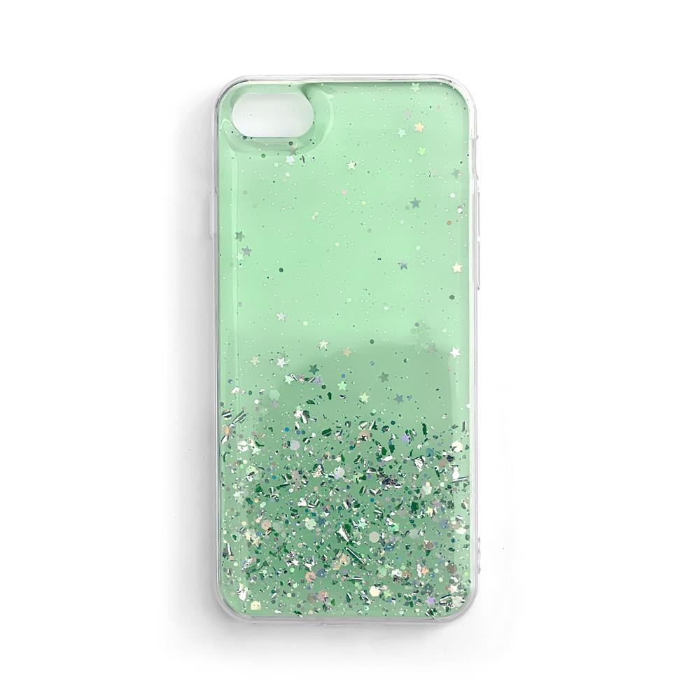 Star Glitter Shining Cover Wozinsky για Xiaomi Mi 11 Πράσινο | www.lightgear.gr