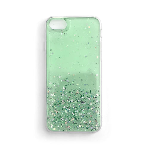 Star Glitter Shining Cover Wozinsky για Xiaomi Mi 11 Πράσινο | www.lightgear.gr