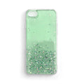 Star Glitter Shining Cover Wozinsky για Samsung Galaxy A72 4G Πράσινο | www.lightgear.gr