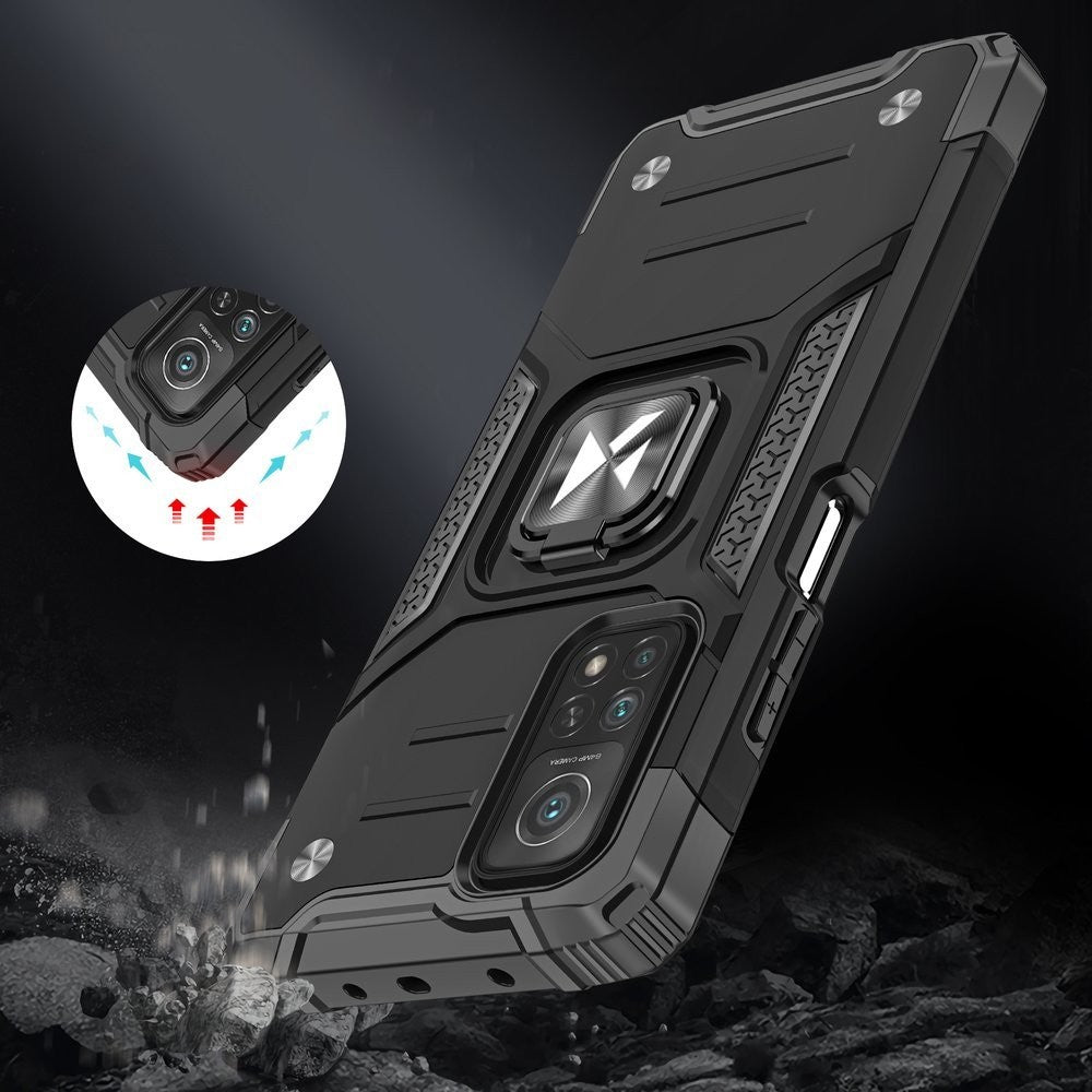 Ring Armor Case Kickstand Wozinsky Tough Rugged για Samsung Galaxy A72 4G Ροζ | www.lightgear.gr
