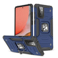 Ring Armor Case Kickstand Wozinsky Tough Rugged για Samsung Galaxy A72 4G Μπλε | www.lightgear.gr