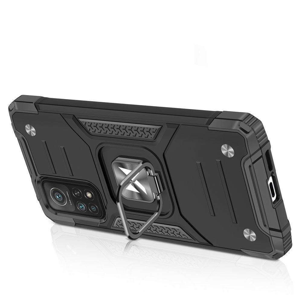 Ring Armor Case Kickstand Wozinsky Tough Rugged για Samsung Galaxy A72 4G Μπλε | www.lightgear.gr