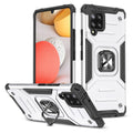 Ring Armor Case Kickstand Wozinsky Tough Rugged για Samsung Galaxy A42 5G Ασημί | www.lightgear.gr