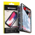 Full Magnetic Case Full Body με Built-in Glass Wozinsky για Samsung Galaxy A72 4G Μαύρο-Διάφανο | www.lightgear.gr