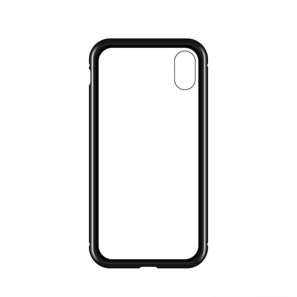 Full Magnetic Case Full Body με Built-in Glass Wozinsky για Samsung Galaxy A72 4G Μαύρο-Διάφανο | www.lightgear.gr