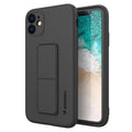 Kickstand Case Σιλικόνης με Stand Wozinsky για Samsung Galaxy A72 4G Μαύρο | www.lightgear.gr