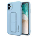 Kickstand Silicone Case με Stand Wozinsky για Samsung Galaxy A72 4G Light Blue | www.lightgear.gr