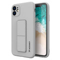 Kickstand Silicone Case με Stand Wozinsky για Samsung Galaxy A22 4G Γκρι | www.lightgear.gr
