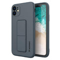 Kickstand Case Σιλικόνης με Stand Wozinsky για Samsung Galaxy A22 4G Μπλε | www.lightgear.gr