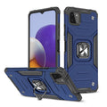 Ring Armor Case Kickstand Wozinsky Tough Rugged για Samsung Galaxy A22 4G Μπλε | www.lightgear.gr