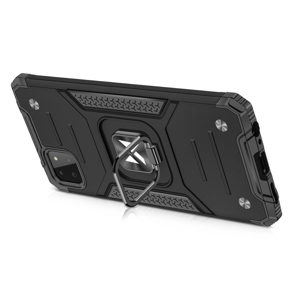 Ring Armor Case Kickstand Wozinsky Tough Rugged για Samsung Galaxy A22 4G Μπλε | www.lightgear.gr
