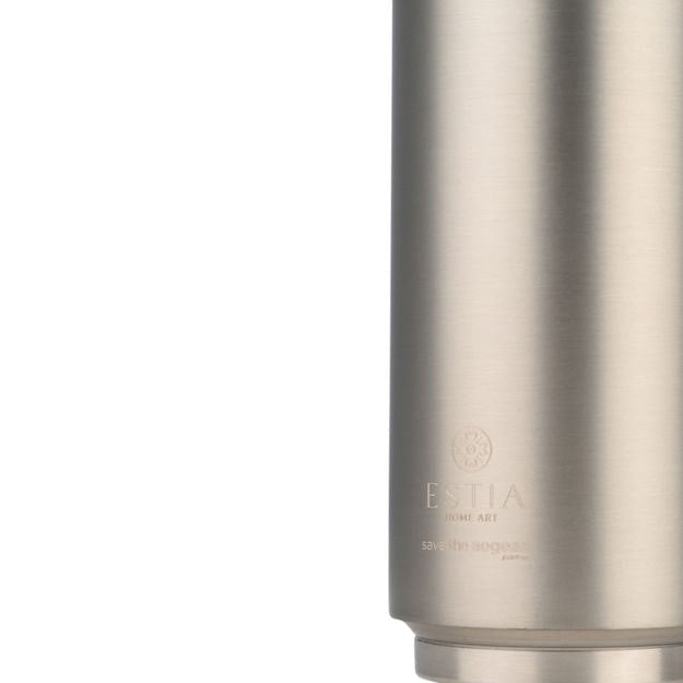 Ανοξείδωτο Θερμός με Καλαμάκι Estia Save the Aegean 500ml | www.lightgear.gr