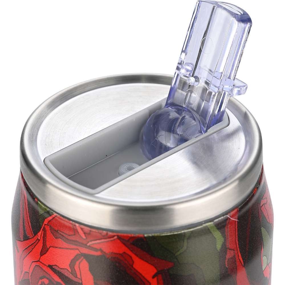 Ανοξείδωτο Θερμός με Καλαμάκι Estia Save the Aegean 500ml | www.lightgear.gr