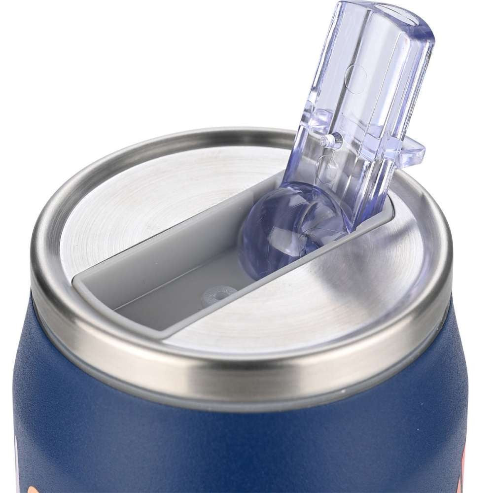 Ανοξείδωτο Θερμός με Καλαμάκι Estia Save the Aegean 500ml | www.lightgear.gr