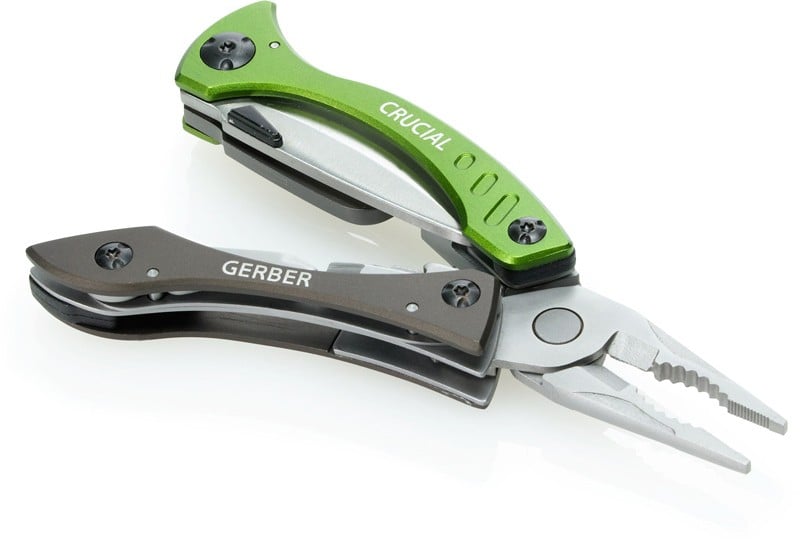 Πολυεργαλείο Gerber Crucial Πράσινο | www.lightgear.gr