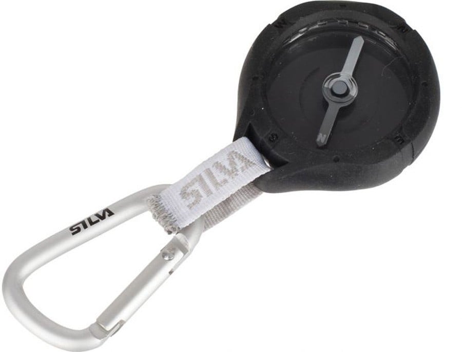 Πυξίδα Silva Carabiner Metro Μαύρο | www.lightgear.gr