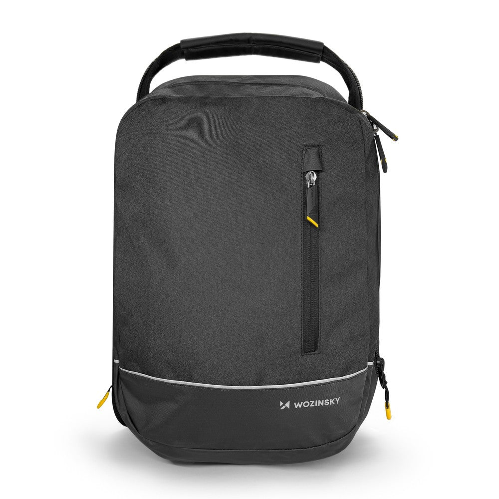 Τσάντα Ποδηλάτου Double Backpack 2in1 Wozinsky 30lt Μαύρο (WBB30BK) | www.lightgear.gr