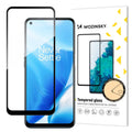 Super Tough Tempered Glass Full Screen Wozinsky με Frame Case Friendly για OnePlus Nord N200 5G Μαύρο | www.lightgear.gr