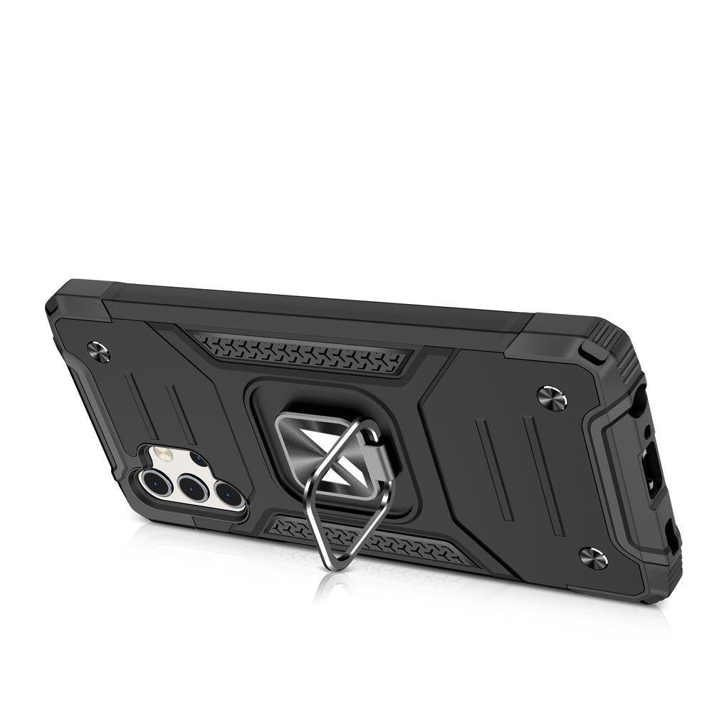 Ring Armor Hybrid Case Cover + Magnetic Mount Wozinsky για Samsung Galaxy A73 Χρυσό | www.lightgear.gr