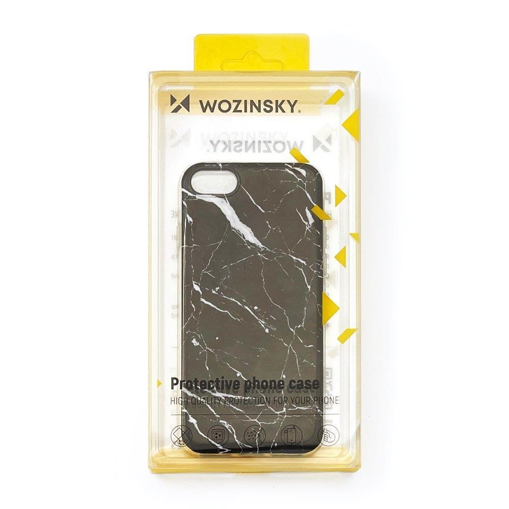 Marble TPU Cover Gel Wozinsky για Samsung Galaxy A73 Μαύρο | www.lightgear.gr