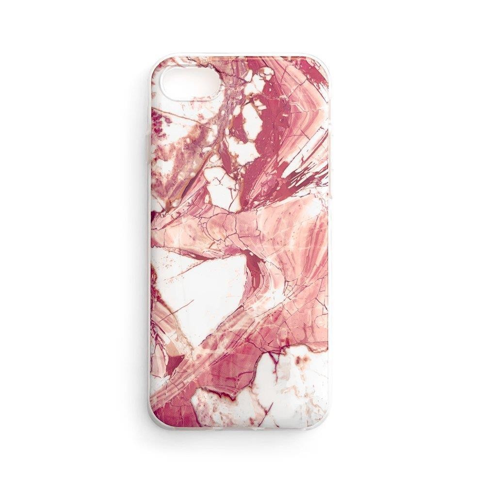 Marble TPU Cover Gel Wozinsky για Samsung Galaxy A73 Ροζ | www.lightgear.gr