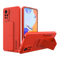 Kickstand Case Σιλικόνης με Stand Wozinsky για Xiaomi Redmi Note 11 Pro Κόκκινο | www.lightgear.gr