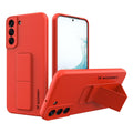 Kickstand Case Σιλικόνης με Stand Wozinsky για Samsung Galaxy S22+ Κόκκινο | www.lightgear.gr