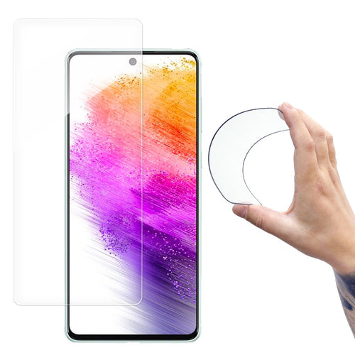 Nano Flexi Hybrid Flexible Glass Film Wozinsky Tempered Glass για Samsung Galaxy A73 | www.lightgear.gr