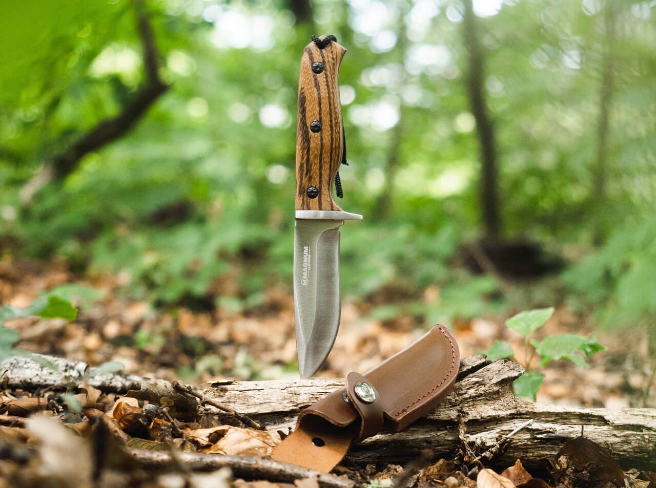 Μαχαίρι Boker Magnum Zebra Drop | www.lightgear.gr