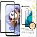 Tempered Glass Full Screen Wozinsky Full Glue με Μαύρο Frame για Moto G51 | www.lightgear.gr