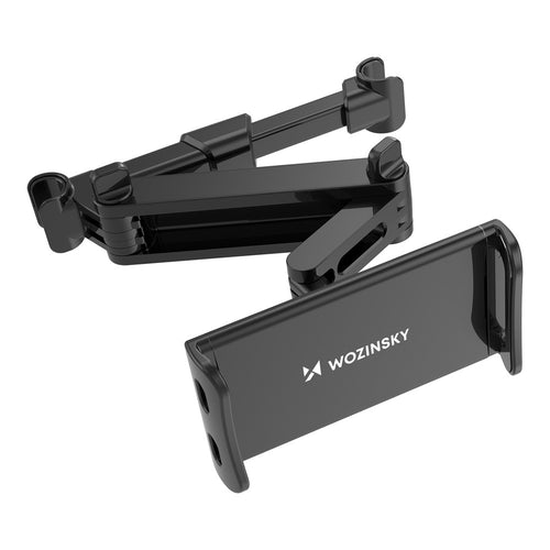 Adjustable Headrest Holder Wozinsky για Tablet ή Phone Μαύρο (WTHBK3) | www.lightgear.gr