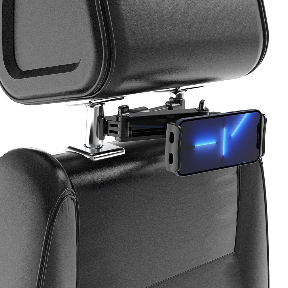 Adjustable Headrest Holder Wozinsky για Tablet ή Phone Μαύρο (WTHBK3) | www.lightgear.gr