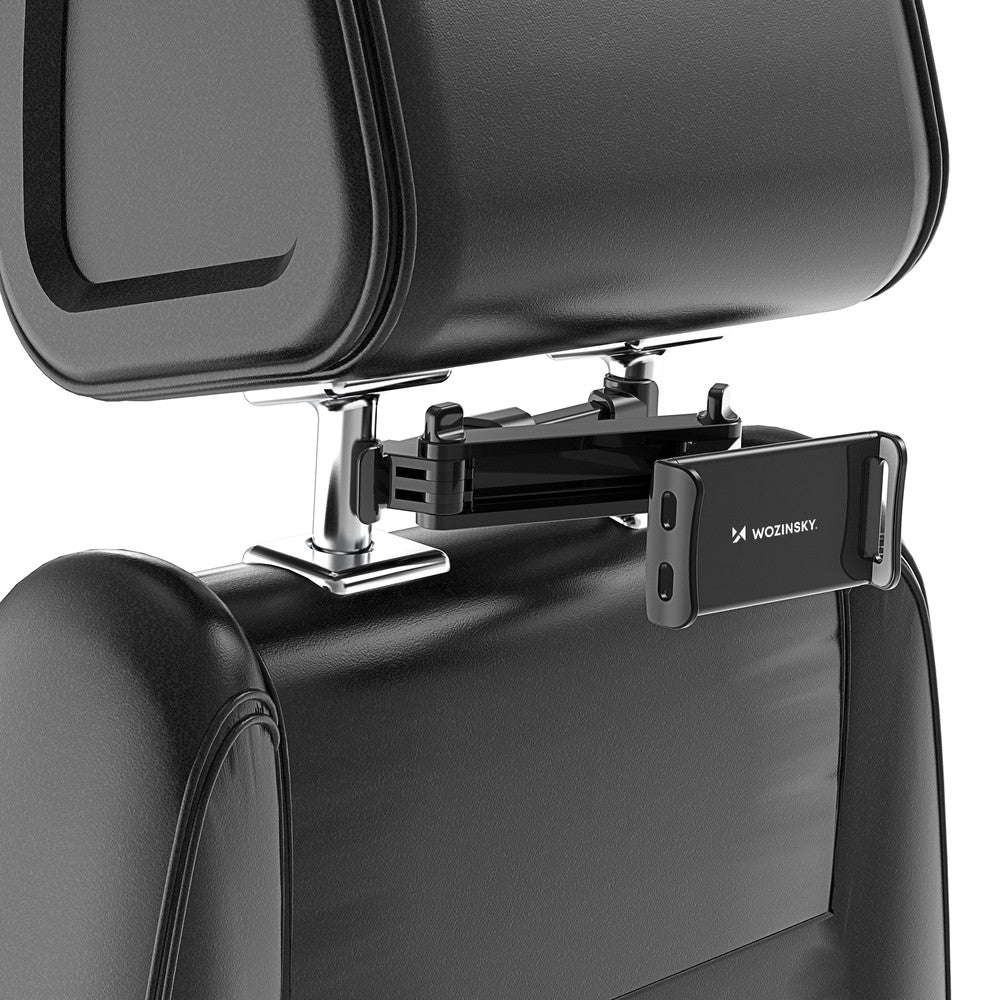 Adjustable Headrest Holder Wozinsky για Tablet ή Phone Μαύρο (WTHBK3) | www.lightgear.gr