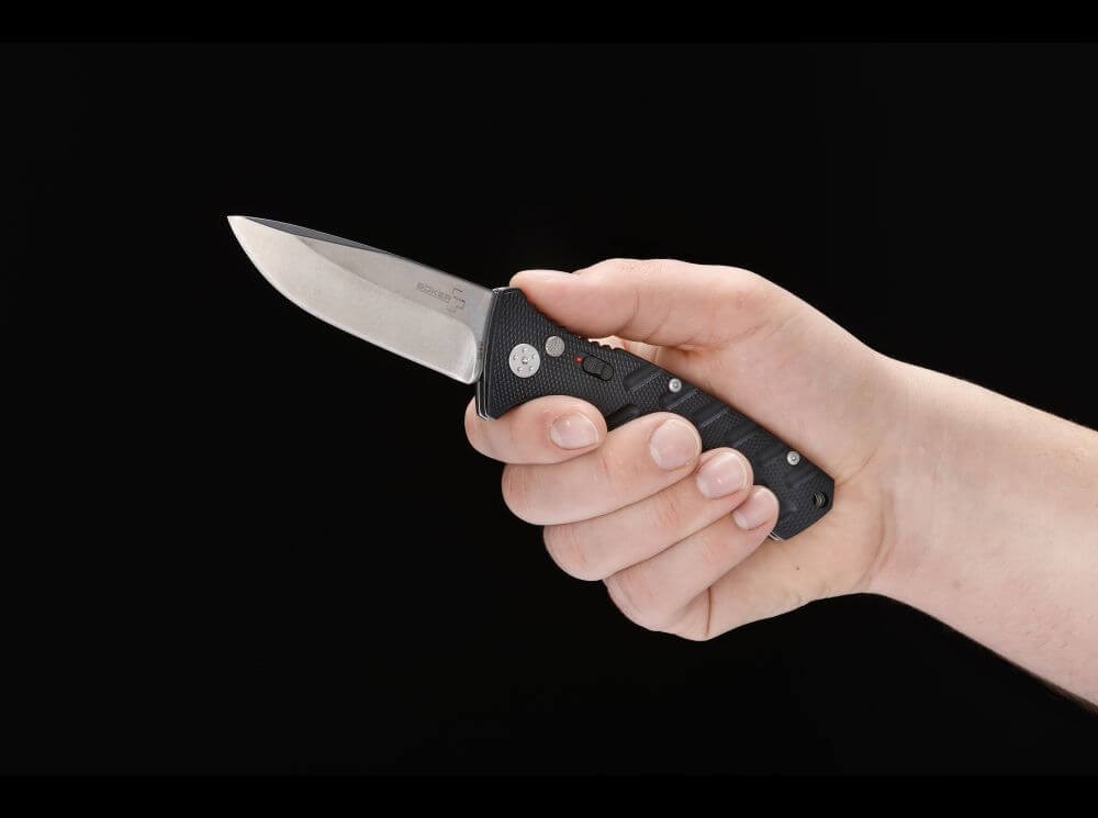 Σουγιάς Boker Plus Strike Droppoint | www.lightgear.gr