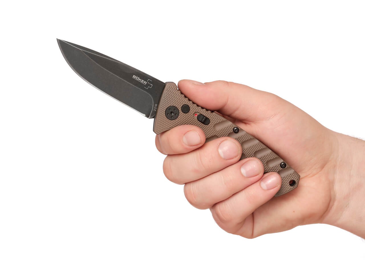 Σουγιάς Boker Plus Strike Droppoint Coyote | www.lightgear.gr
