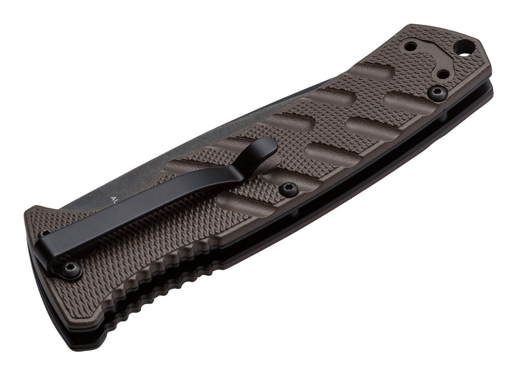Σουγιάς Boker Plus Strike Droppoint Coyote | www.lightgear.gr